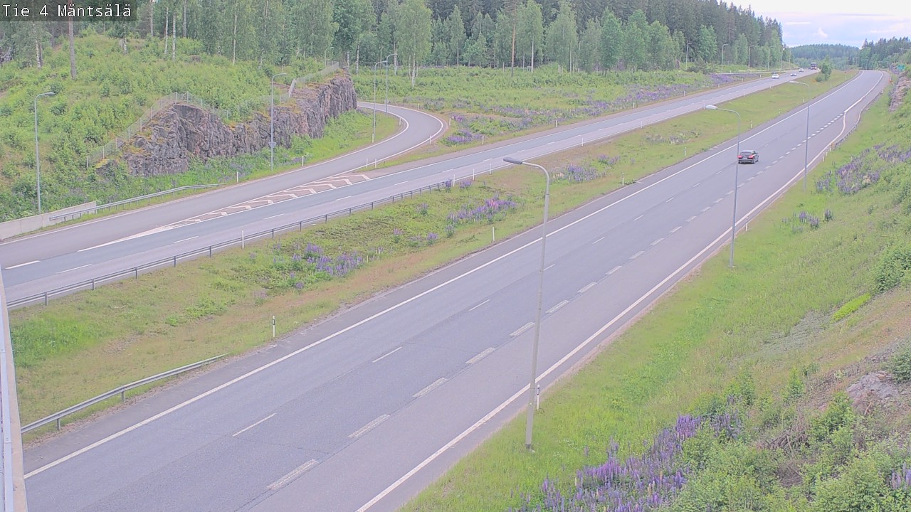 Kelikamerat Kuva Tie 4 Mäntsälä, Mäntsälä, Uusimaa