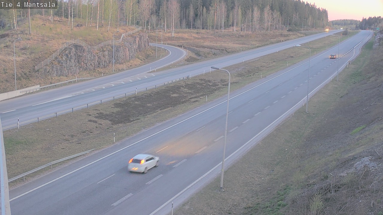 Kelikamerat Kuva Tie 4 Mäntsälä, Mäntsälä, Uusimaa