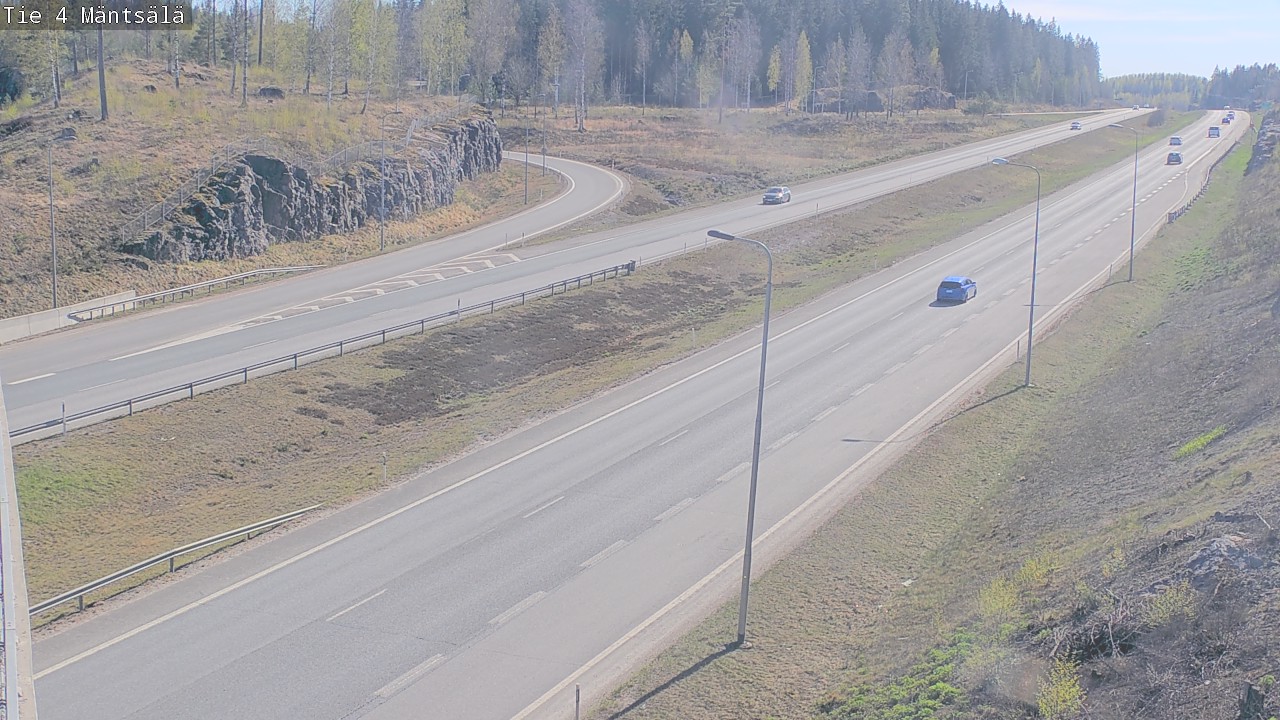 Kelikamerat Kuva Tie 4 Mäntsälä, Mäntsälä, Uusimaa