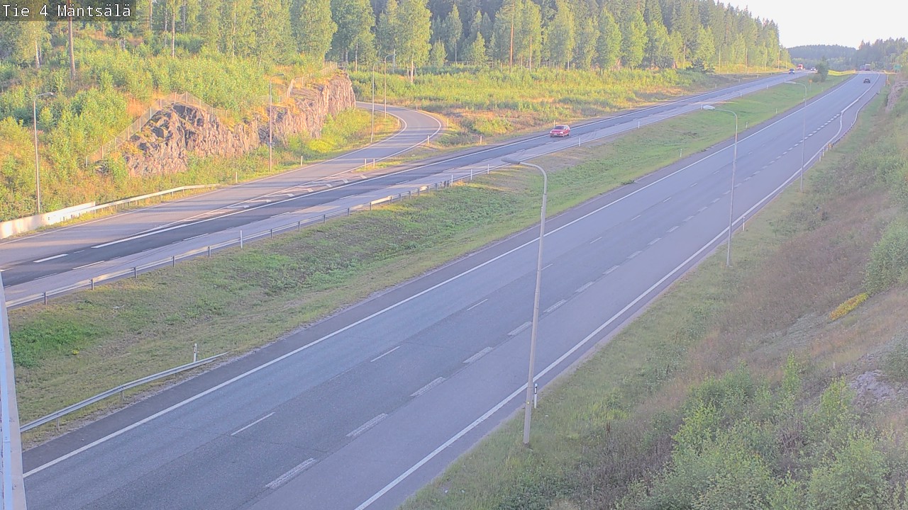 Kelikamerat Kuva Tie 4 Mäntsälä, Mäntsälä, Uusimaa