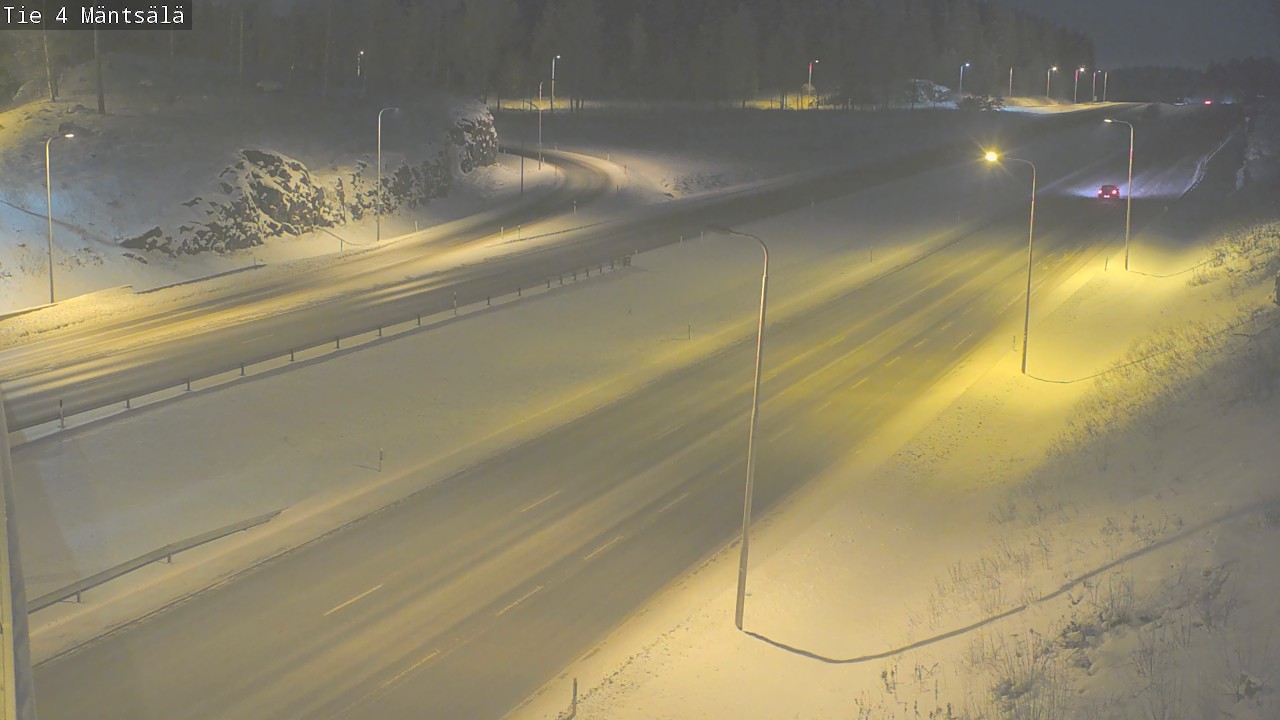 Kelikamerat Kuva Tie 4 Mäntsälä, Mäntsälä, Uusimaa