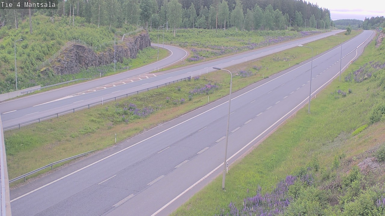 Kelikamerat Kuva Tie 4 Mäntsälä, Mäntsälä, Uusimaa