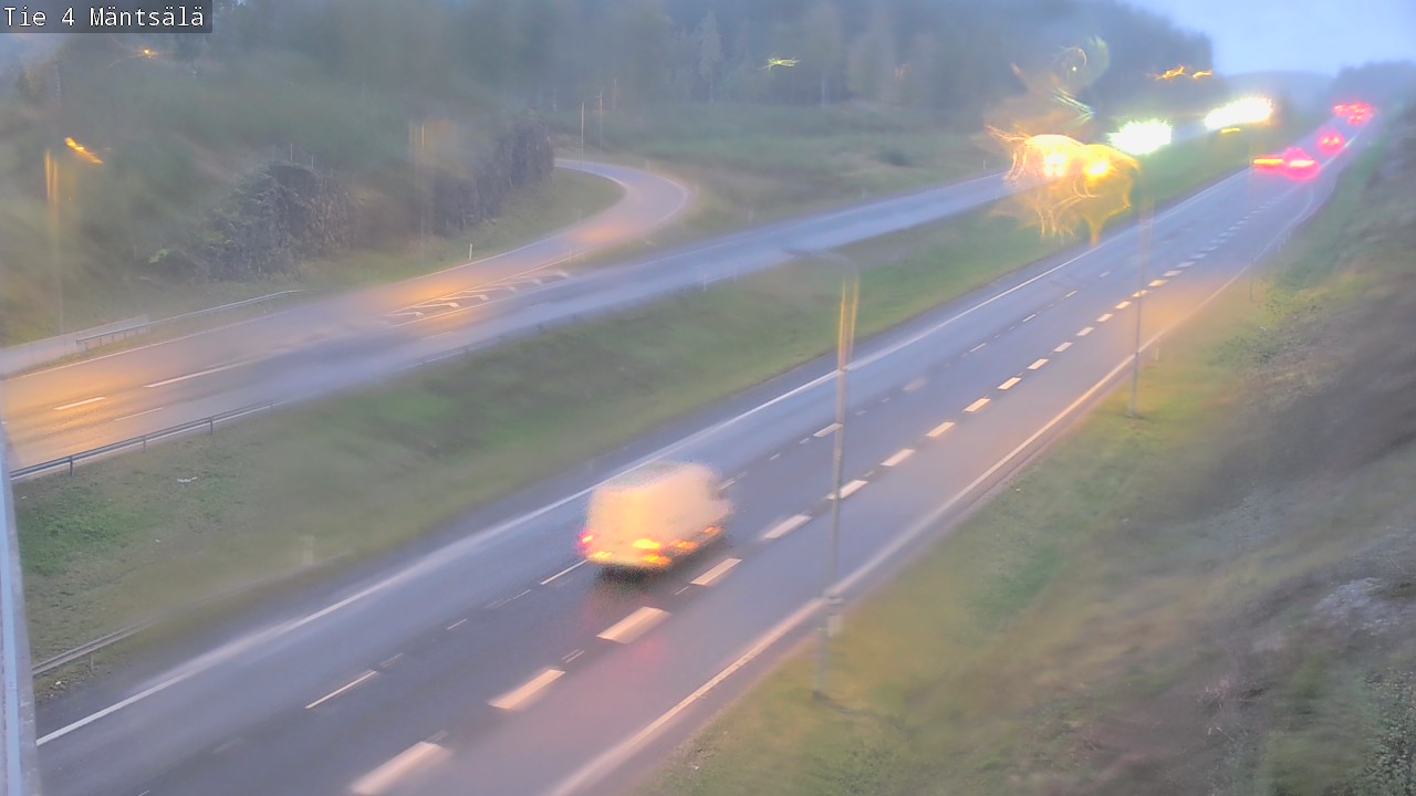 Kelikamerat Kuva Tie 4 Mäntsälä, Mäntsälä, Uusimaa