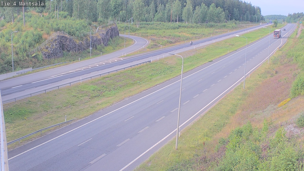Weather Camera Image Road 4 Mäntsälä, Mäntsälä, Uusimaa