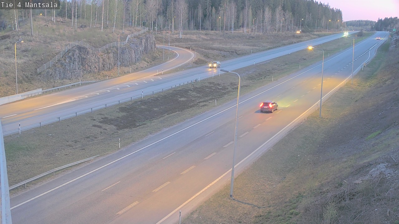 Kelikamerat Kuva Tie 4 Mäntsälä, Mäntsälä, Uusimaa