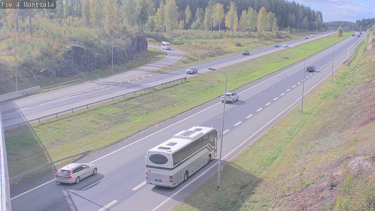 Weather Camera Image Road 4 Mäntsälä, Mäntsälä, Uusimaa