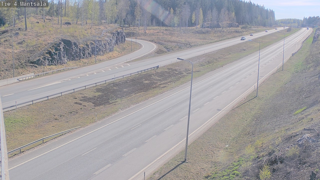 Kelikamerat Kuva Tie 4 Mäntsälä, Mäntsälä, Uusimaa