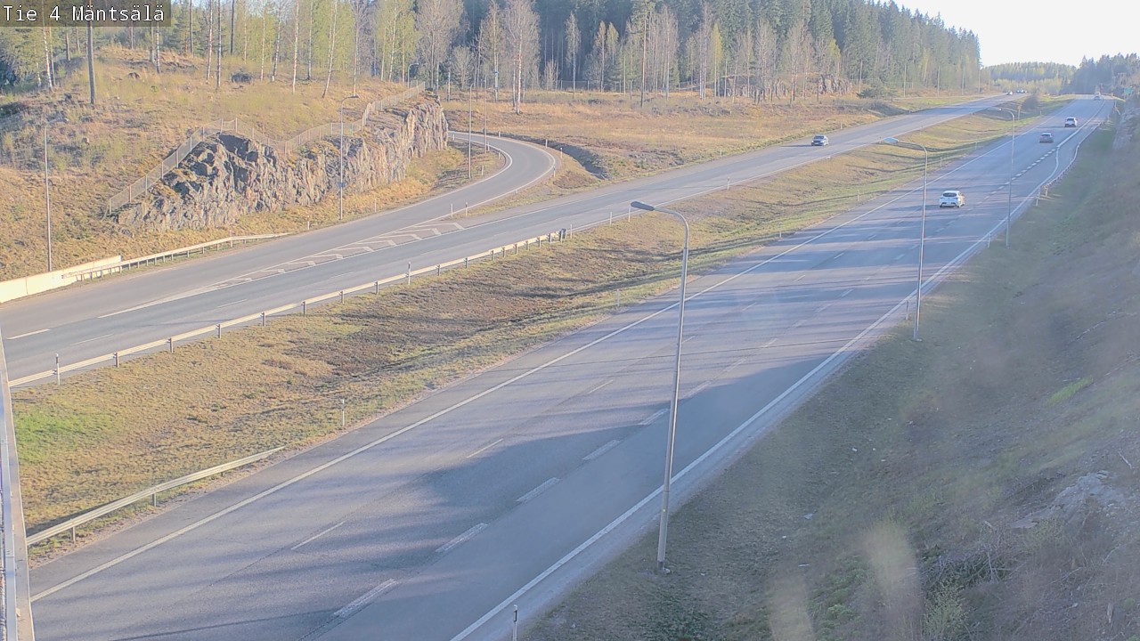 Kelikamerat Kuva Tie 4 Mäntsälä, Mäntsälä, Uusimaa