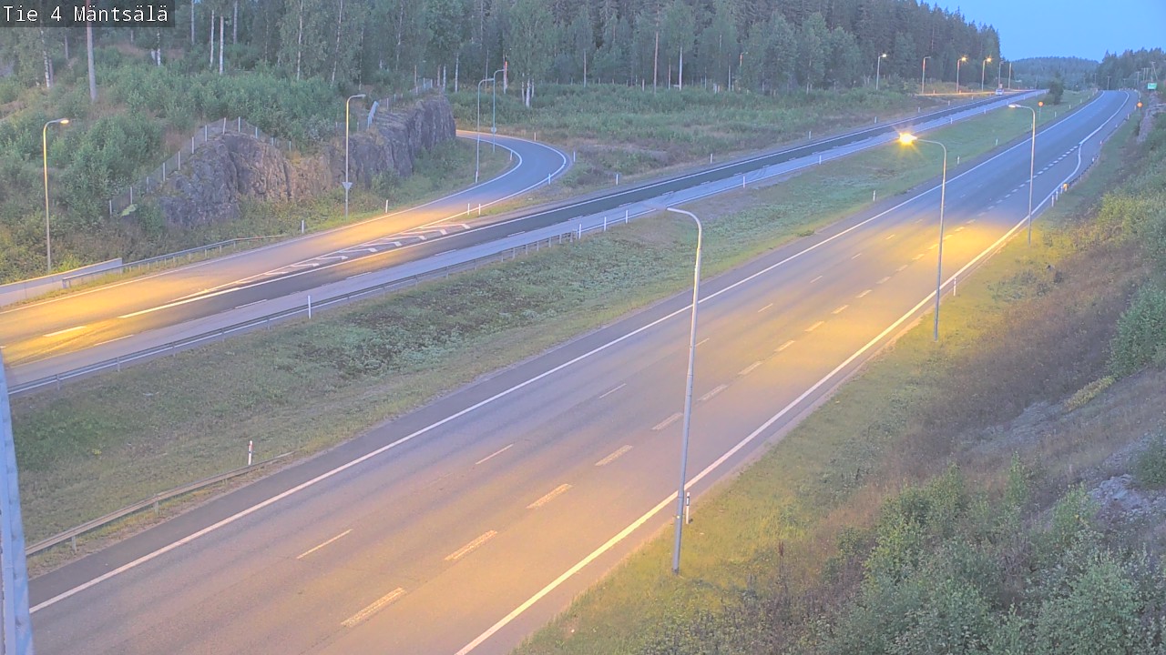 Kelikamerat Kuva Tie 4 Mäntsälä, Mäntsälä, Uusimaa