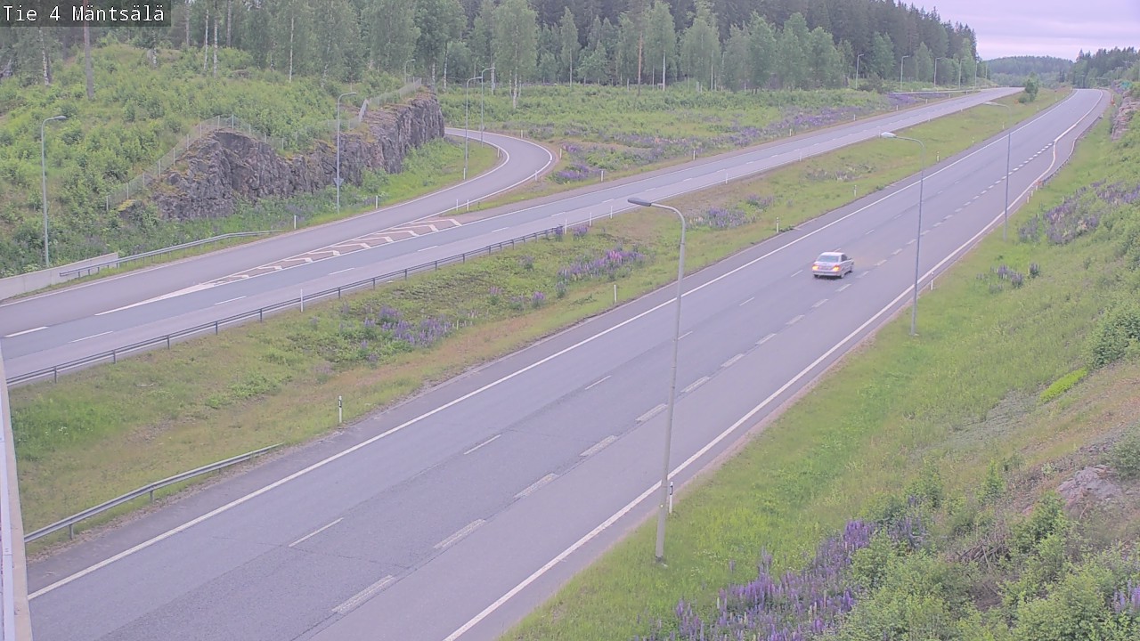 Kelikamerat Kuva Tie 4 Mäntsälä, Mäntsälä, Uusimaa