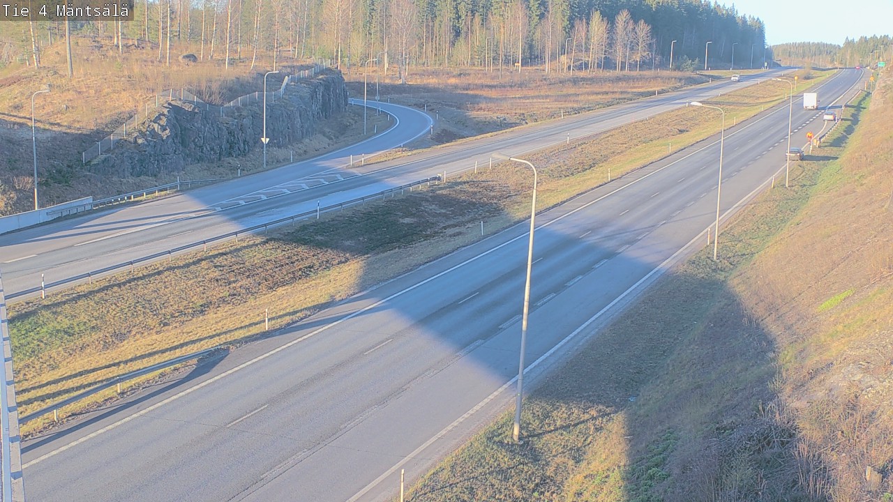 Kelikamerat Kuva Tie 4 Mäntsälä, Mäntsälä, Uusimaa