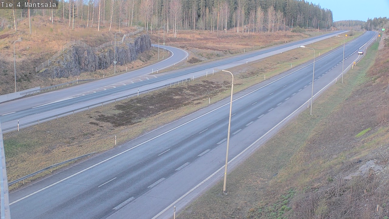 Kelikamerat Kuva Tie 4 Mäntsälä, Mäntsälä, Uusimaa
