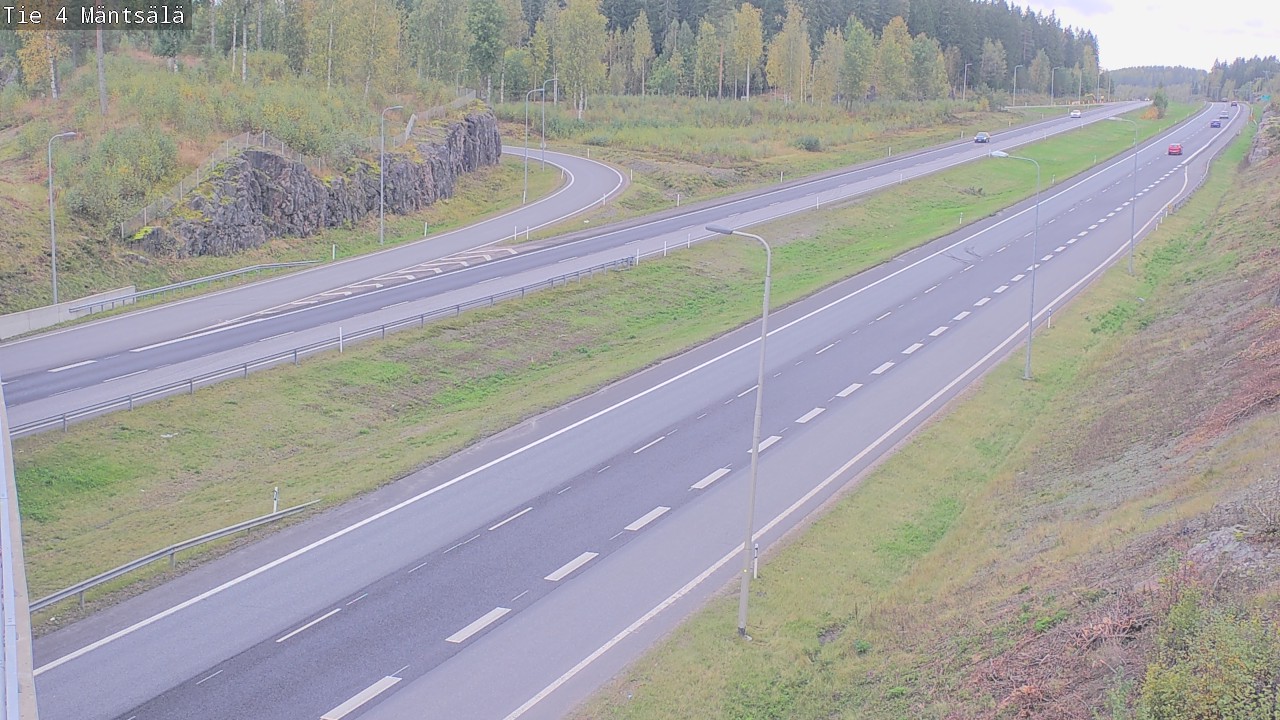 Kelikamerat Kuva Tie 4 Mäntsälä, Mäntsälä, Uusimaa