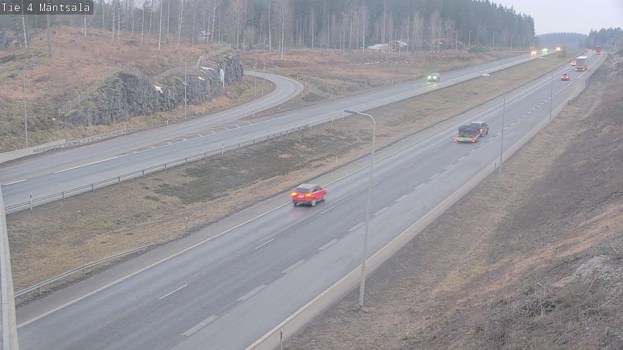 Kelikamerat Kuva Tie 4 Mäntsälä, Mäntsälä, Uusimaa