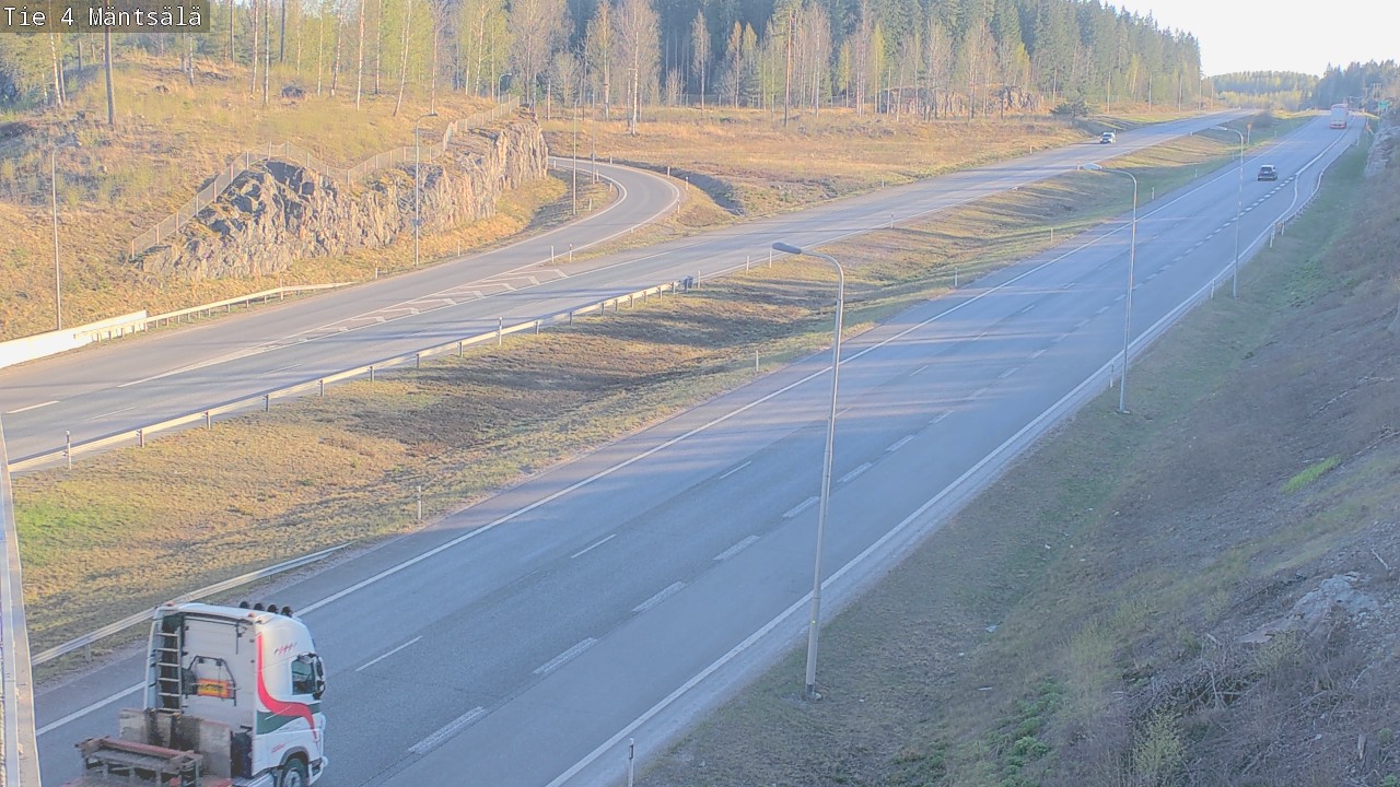 Kelikamerat Kuva Tie 4 Mäntsälä, Mäntsälä, Uusimaa
