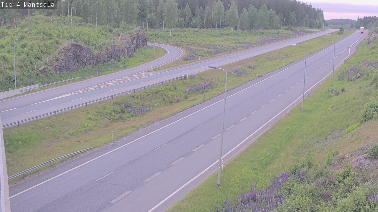 Kelikamerat Kuva Tie 4 Mäntsälä, Mäntsälä, Uusimaa
