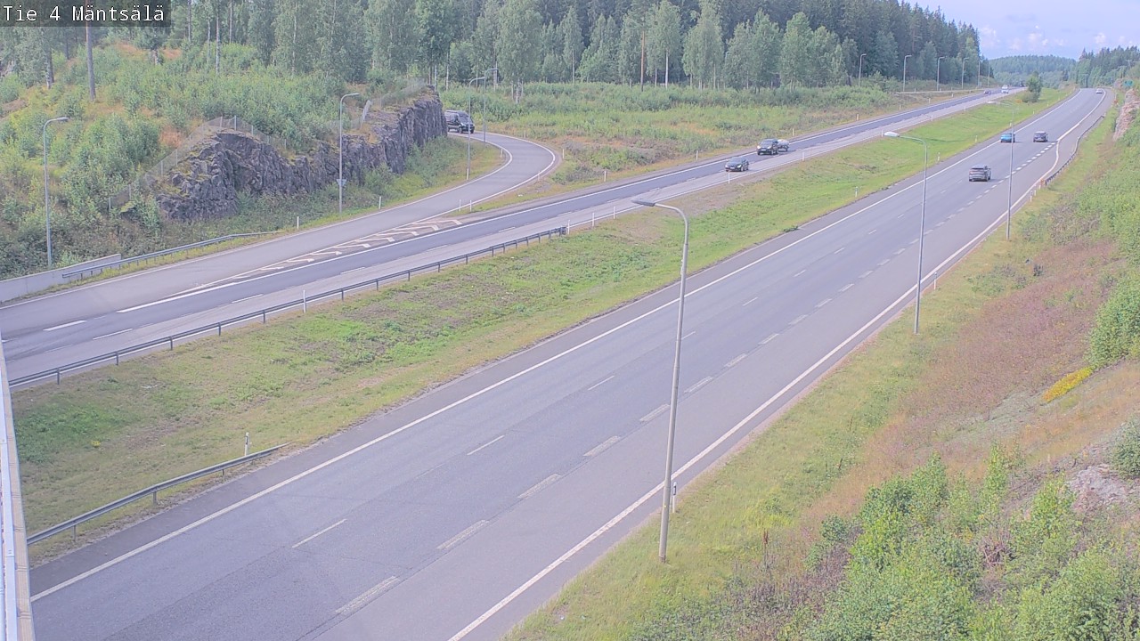 Kelikamerat Kuva Tie 4 Mäntsälä, Mäntsälä, Uusimaa