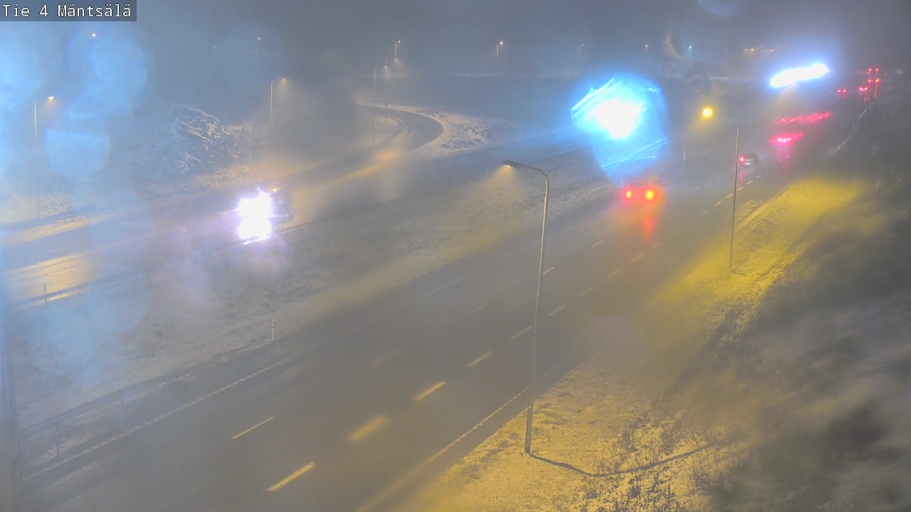 Weather Camera Image Väg 4 Mäntsälä, Mäntsälä, Uusimaa
