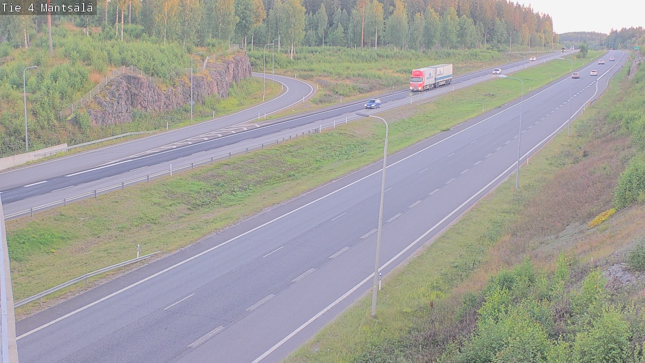 Kelikamerat Kuva Tie 4 Mäntsälä, Mäntsälä, Uusimaa