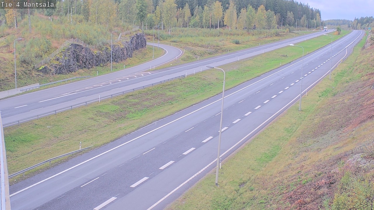 Weather Camera Image Road 4 Mäntsälä, Mäntsälä, Uusimaa