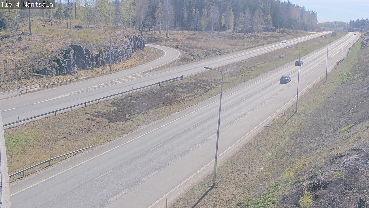 Kelikamerat Kuva Tie 4 Mäntsälä, Mäntsälä, Uusimaa
