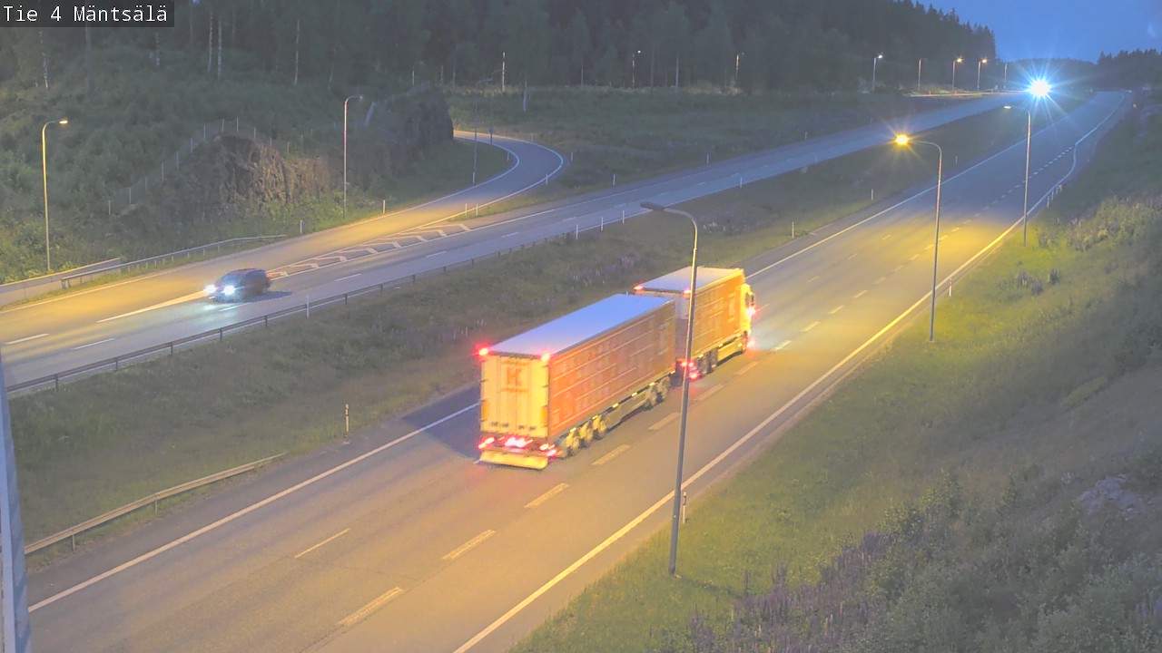 Kelikamerat Kuva Tie 4 Mäntsälä, Mäntsälä, Uusimaa