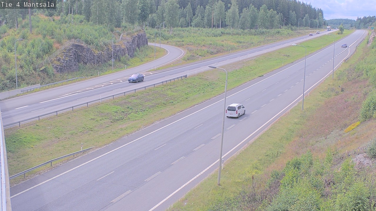 Kelikamerat Kuva Tie 4 Mäntsälä, Mäntsälä, Uusimaa