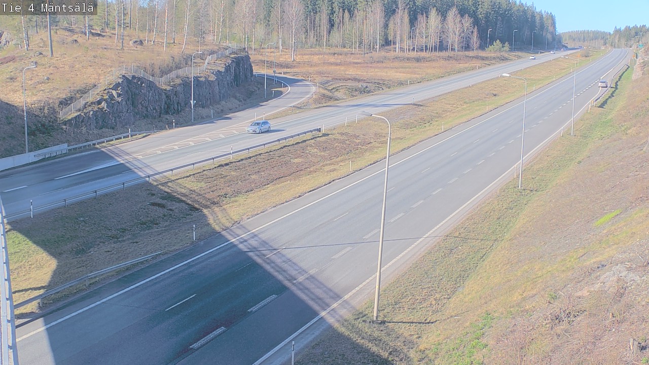 Kelikamerat Kuva Tie 4 Mäntsälä, Mäntsälä, Uusimaa