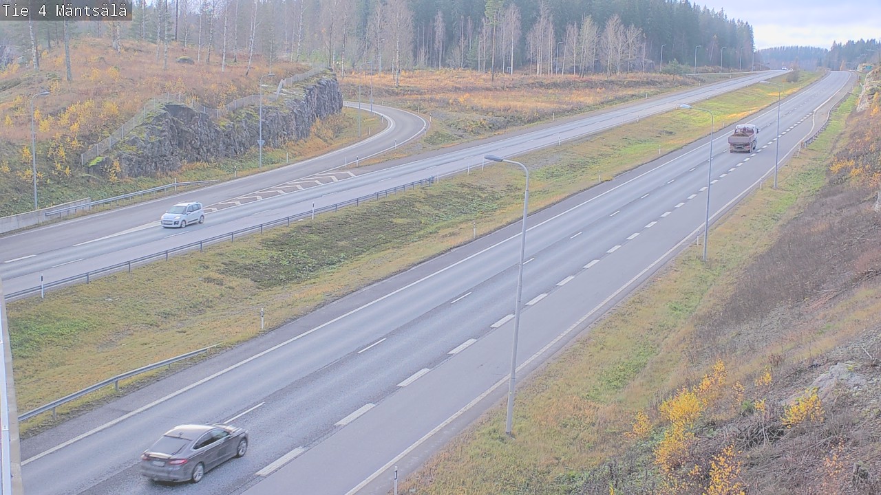 Kelikamerat Kuva Tie 4 Mäntsälä, Mäntsälä, Uusimaa