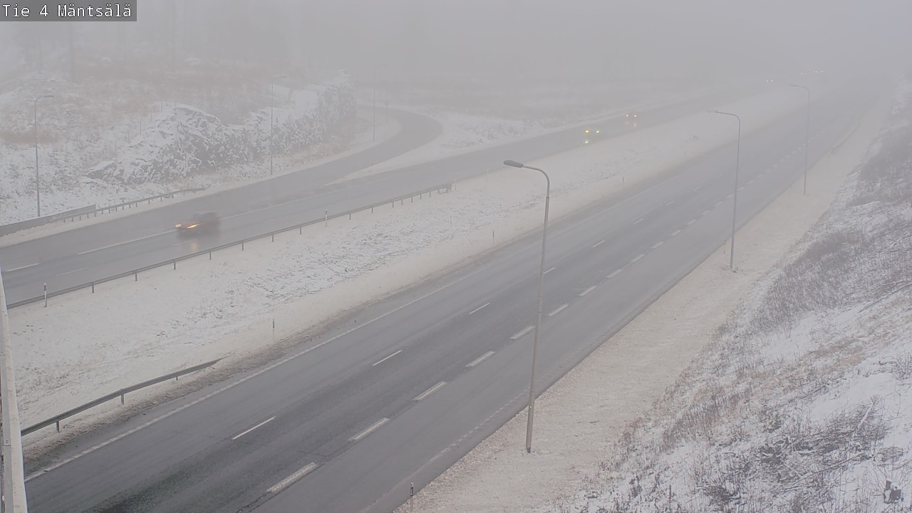 Kelikamerat Kuva Tie 4 Mäntsälä, Mäntsälä, Uusimaa