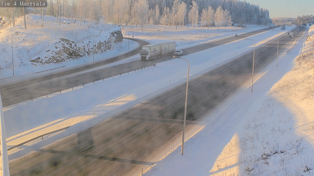 Kelikamerat Kuva Tie 4 Mäntsälä, Mäntsälä, Uusimaa
