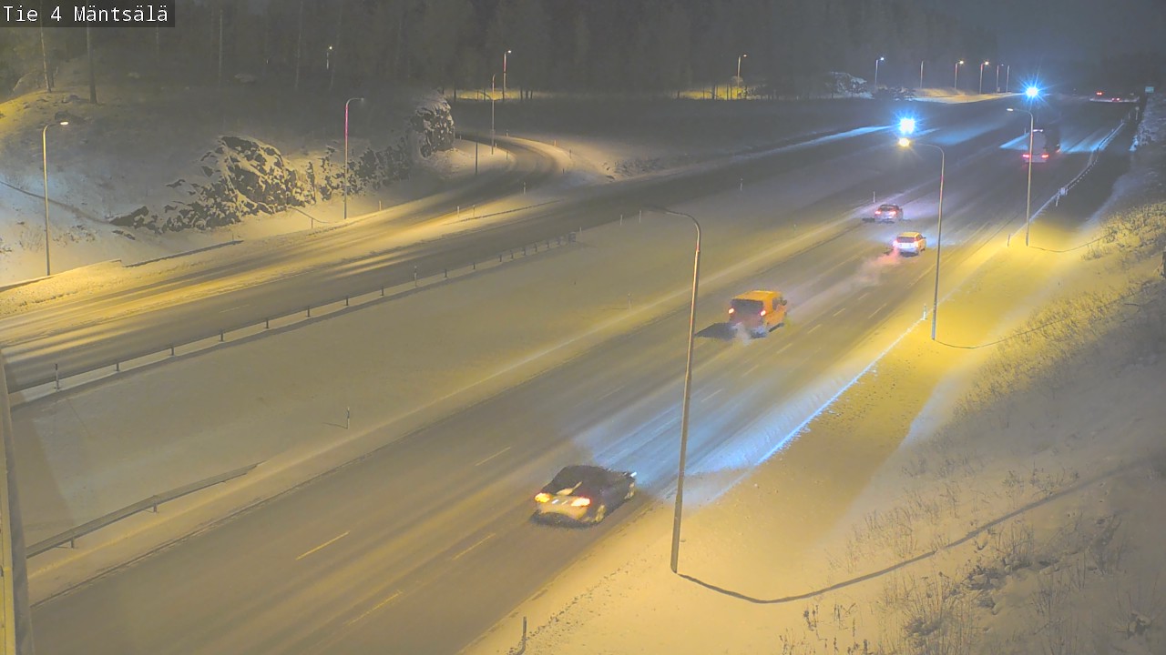 Kelikamerat Kuva Tie 4 Mäntsälä, Mäntsälä, Uusimaa