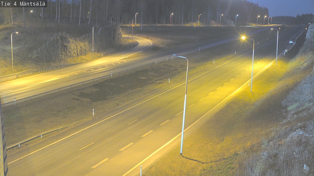 Kelikamerat Kuva Tie 4 Mäntsälä, Mäntsälä, Uusimaa
