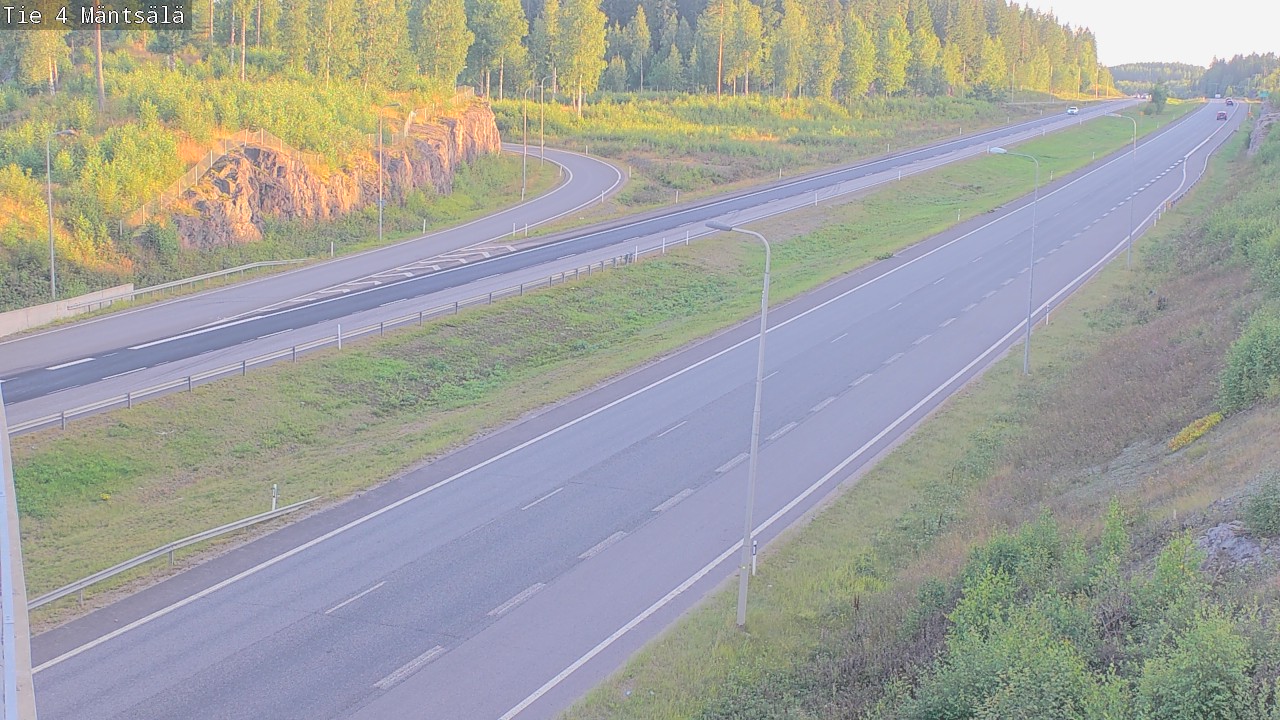 Kelikamerat Kuva Tie 4 Mäntsälä, Mäntsälä, Uusimaa