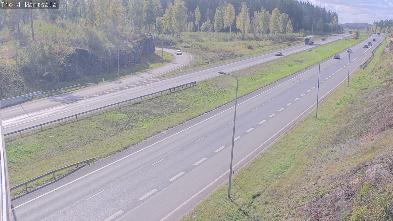 Weather Camera Image Road 4 Mäntsälä, Mäntsälä, Uusimaa
