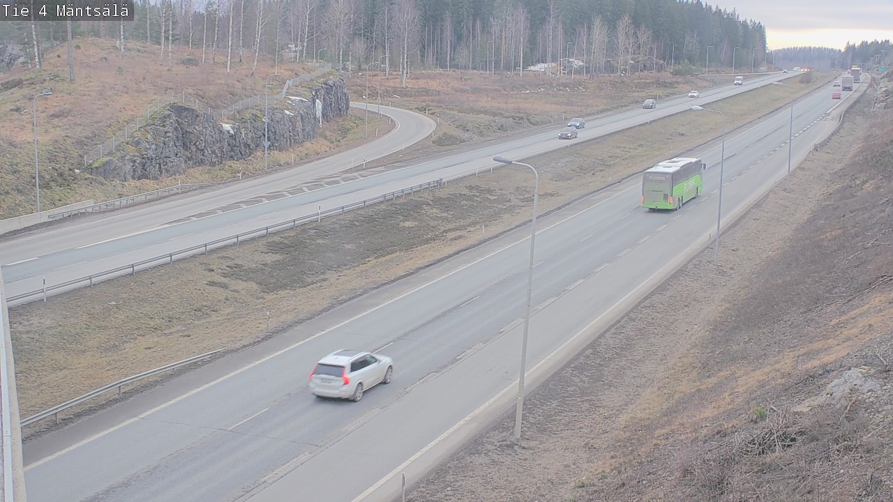 Kelikamerat Kuva Tie 4 Mäntsälä, Mäntsälä, Uusimaa