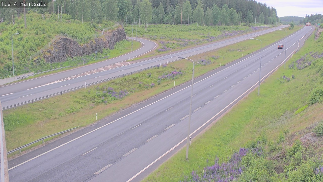Kelikamerat Kuva Tie 4 Mäntsälä, Mäntsälä, Uusimaa