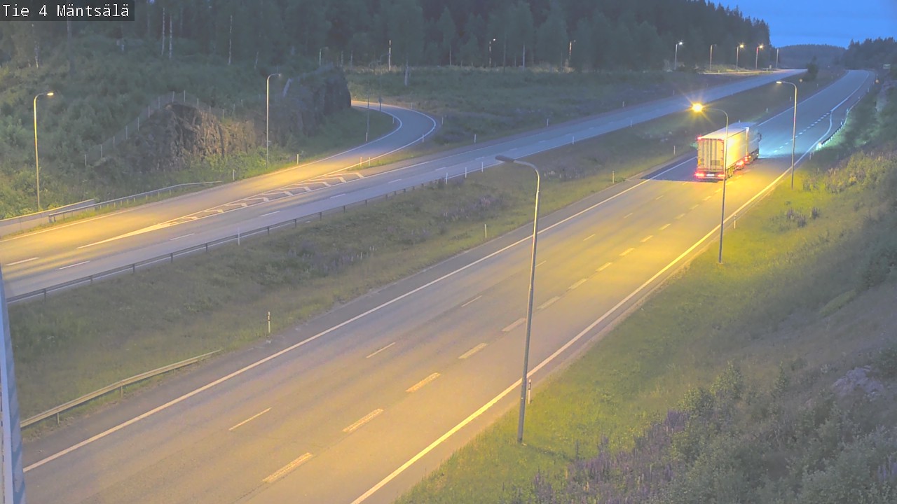 Kelikamerat Kuva Tie 4 Mäntsälä, Mäntsälä, Uusimaa