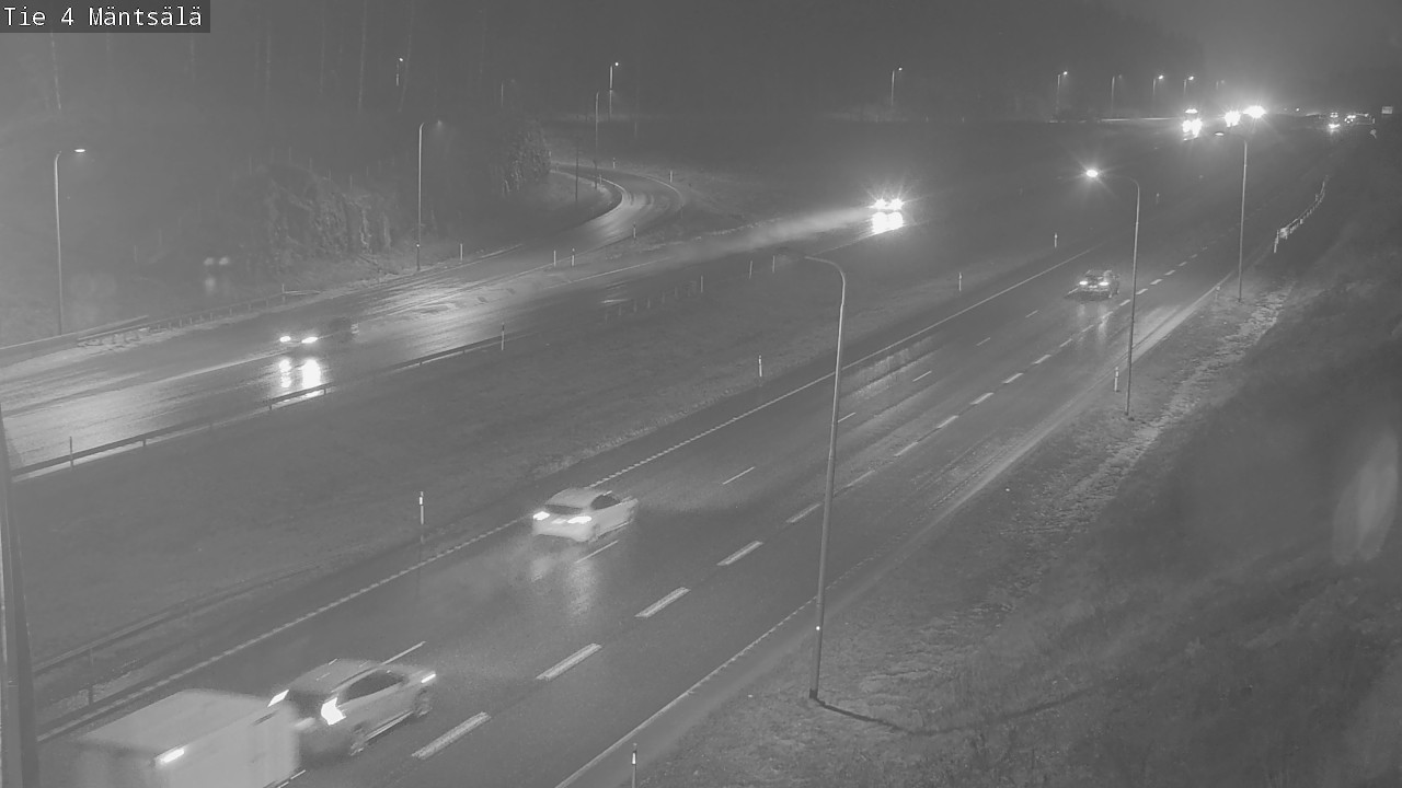 Weather Camera Image Road 4 Mäntsälä, Mäntsälä, Uusimaa