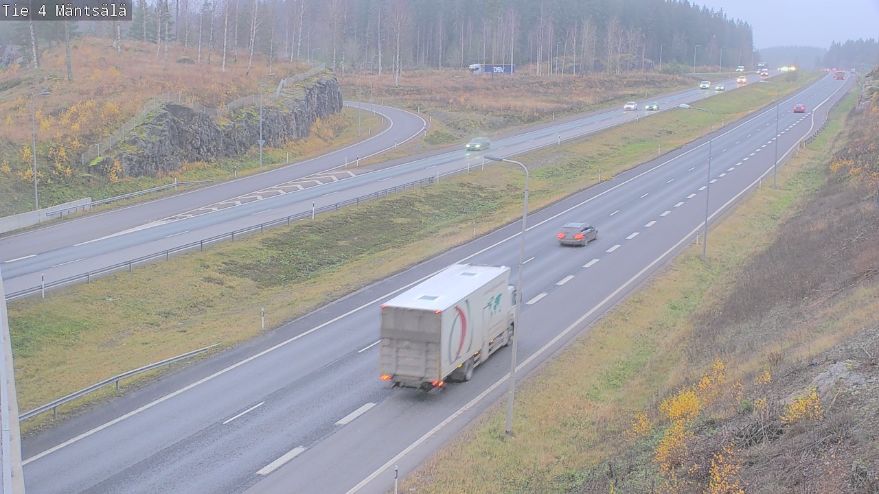 Kelikamerat Kuva Tie 4 Mäntsälä, Mäntsälä, Uusimaa