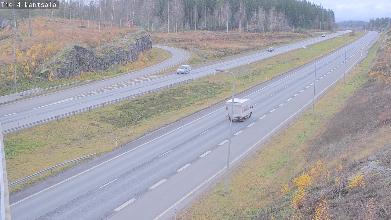 Kelikamerat Kuva Tie 4 Mäntsälä, Mäntsälä, Uusimaa