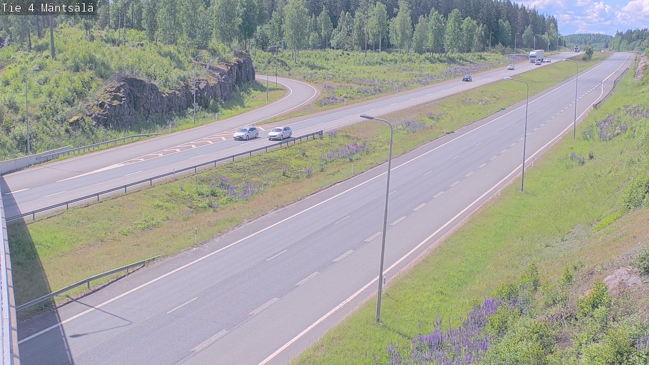 Kelikamerat Kuva Tie 4 Mäntsälä, Mäntsälä, Uusimaa
