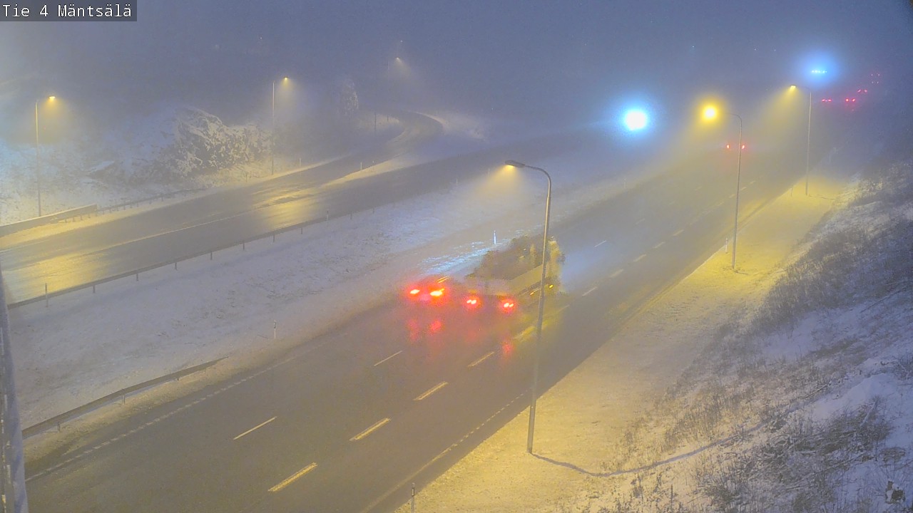 Kelikamerat Kuva Tie 4 Mäntsälä, Mäntsälä, Uusimaa