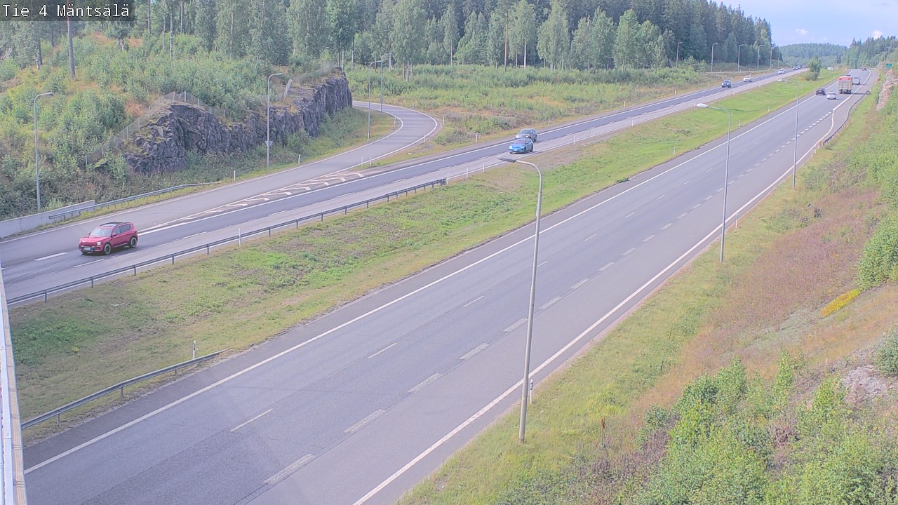 Kelikamerat Kuva Tie 4 Mäntsälä, Mäntsälä, Uusimaa
