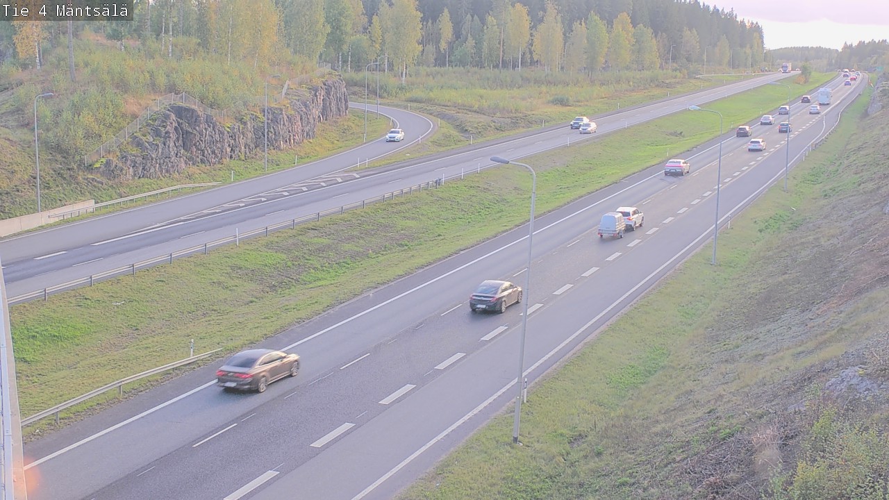 Weather Camera Image Road 4 Mäntsälä, Mäntsälä, Uusimaa