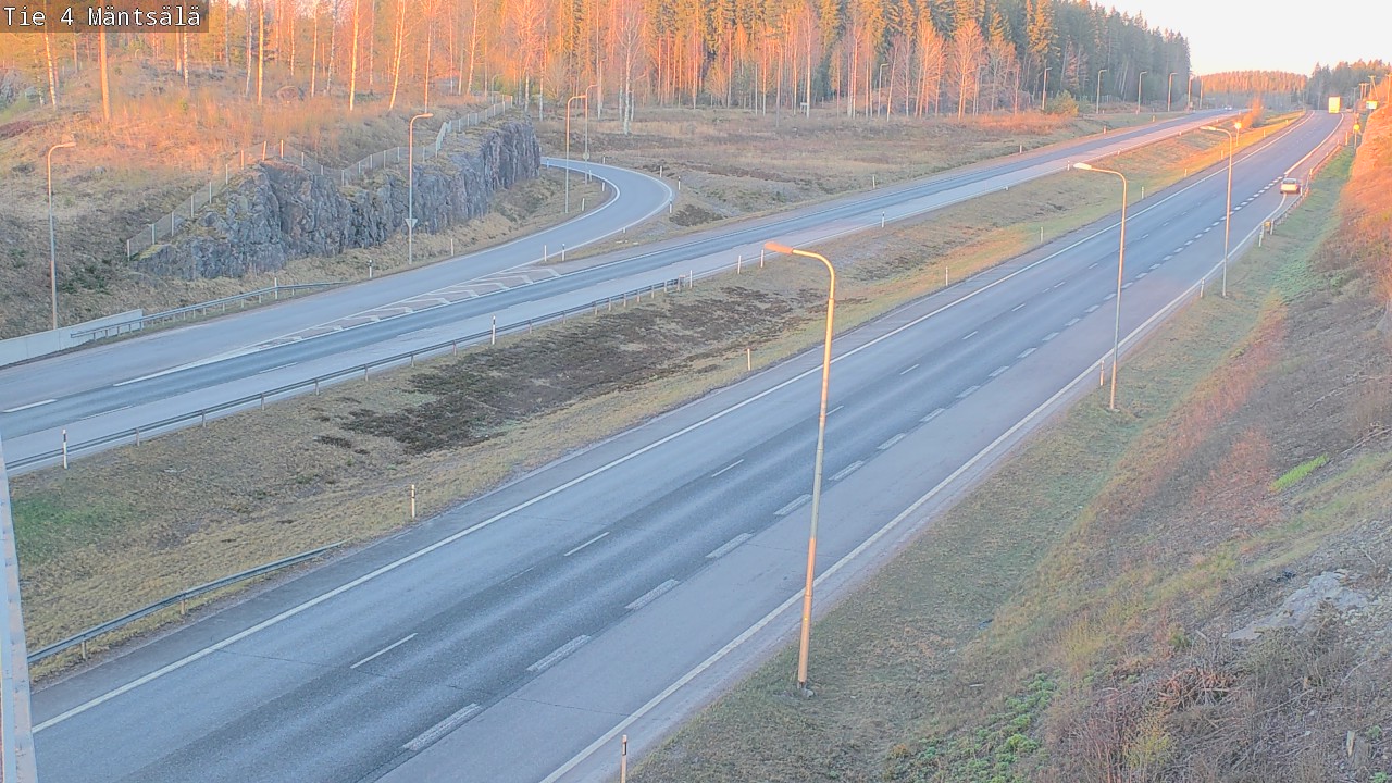 Kelikamerat Kuva Tie 4 Mäntsälä, Mäntsälä, Uusimaa
