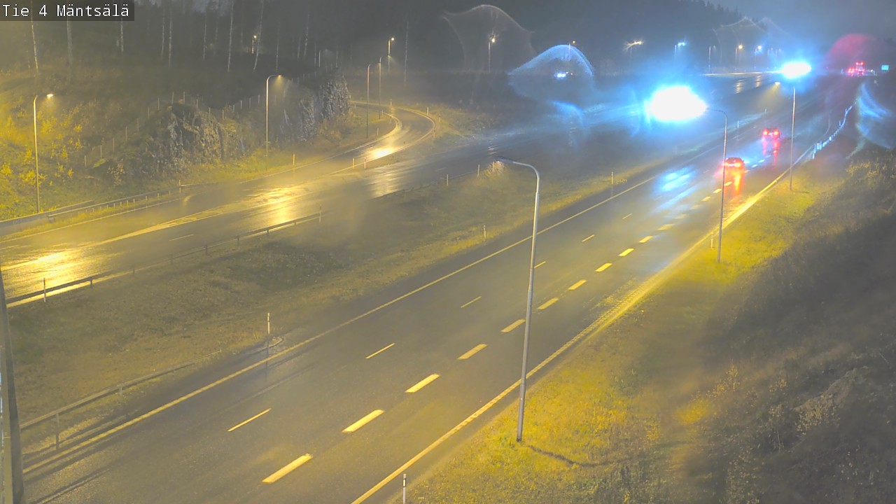 Kelikamerat Kuva Tie 4 Mäntsälä, Mäntsälä, Uusimaa