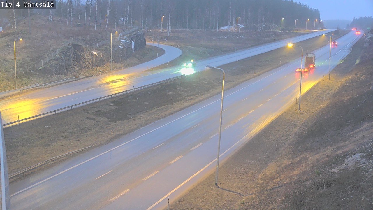 Kelikamerat Kuva Tie 4 Mäntsälä, Mäntsälä, Uusimaa