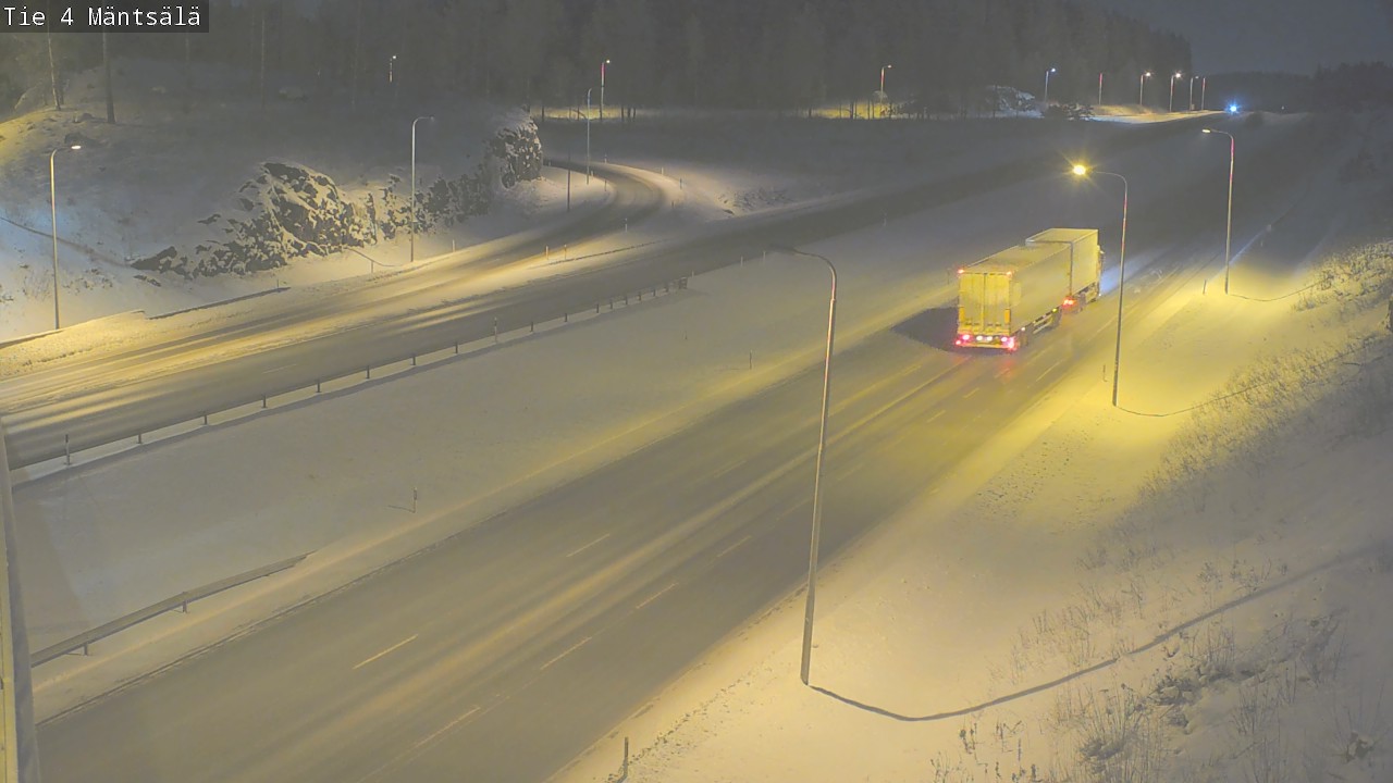 Kelikamerat Kuva Tie 4 Mäntsälä, Mäntsälä, Uusimaa