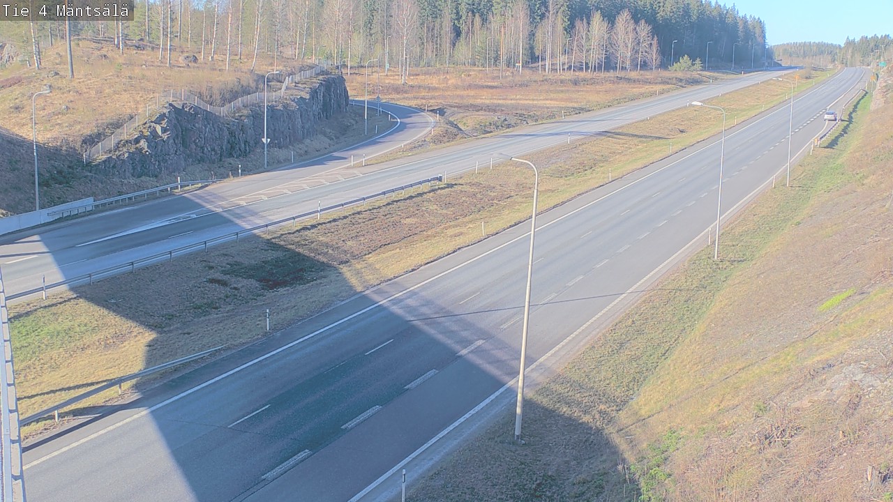 Kelikamerat Kuva Tie 4 Mäntsälä, Mäntsälä, Uusimaa